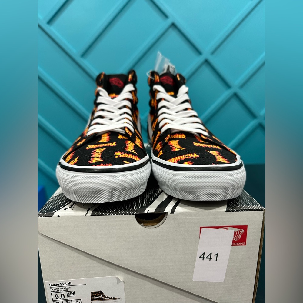 Vans Thrasher High-Top Sneakers - Size 9.5 - Picture 6 of 11